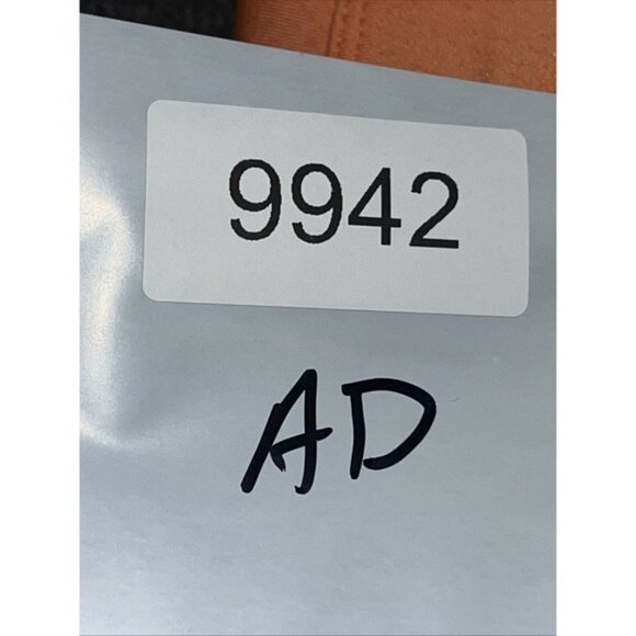 Alpine design women's orange high-rise tights Selina large NWT Gym Run‎ - Picture 8 of 8